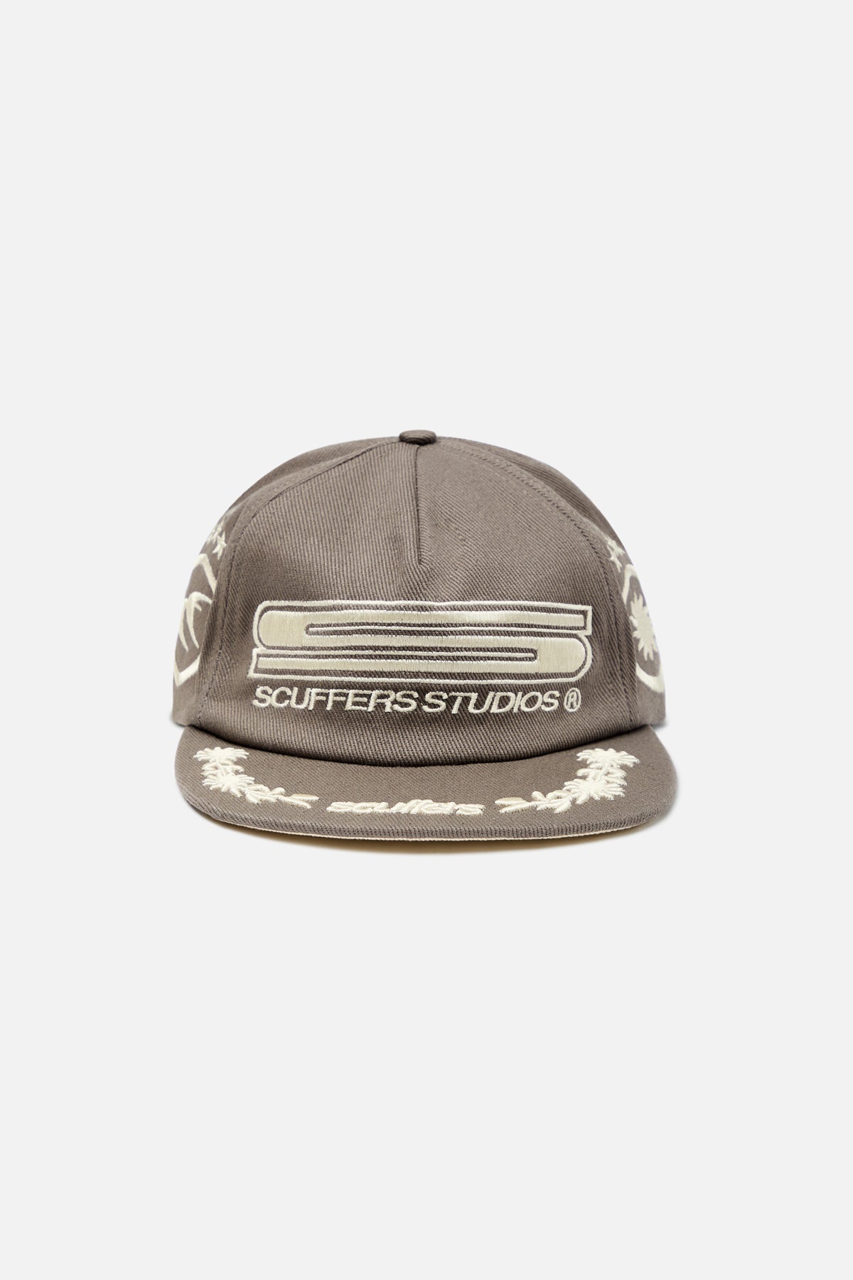 Casquette Costa Brava marron clair