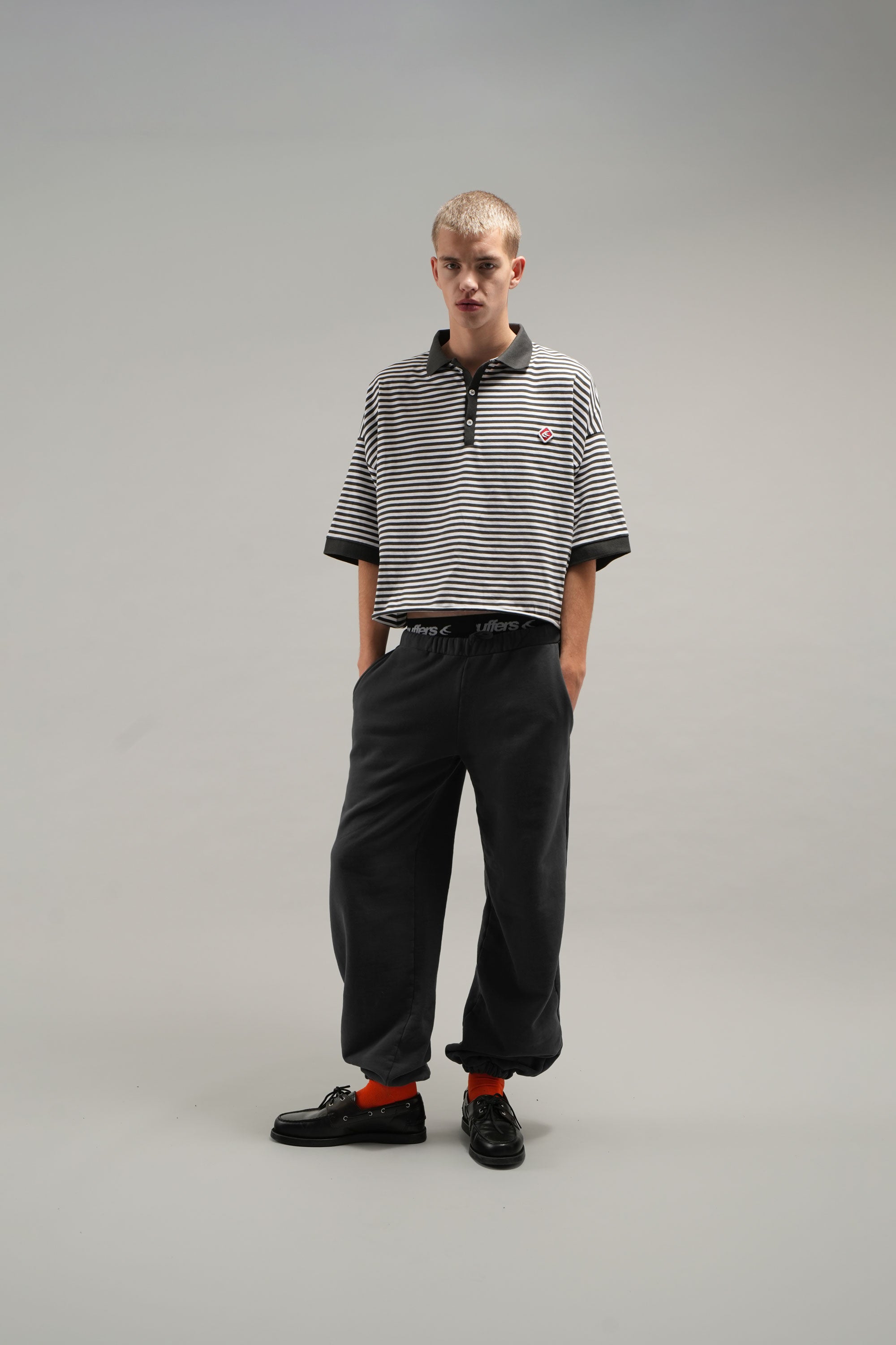 Polo foncé Heritage