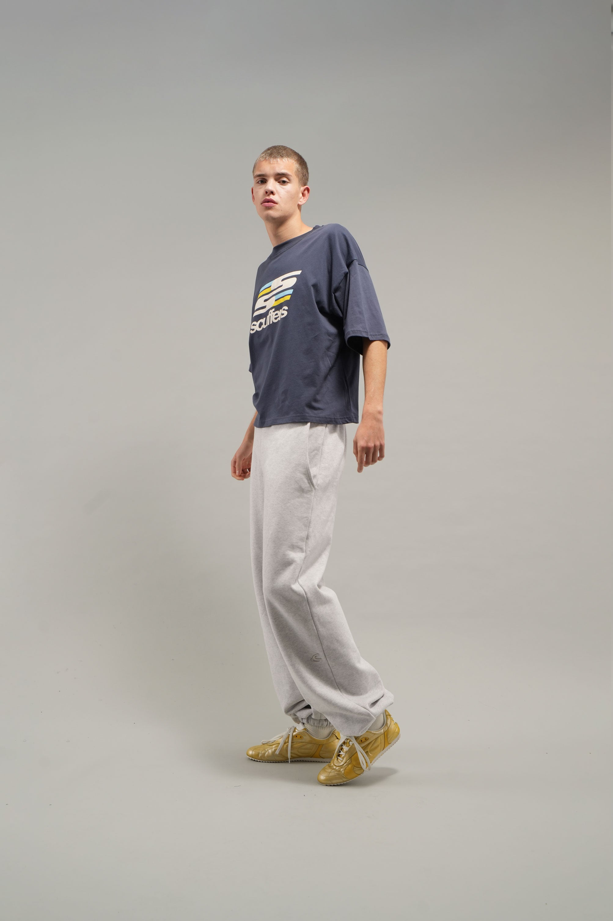 T-shirt bleu Pininfirina