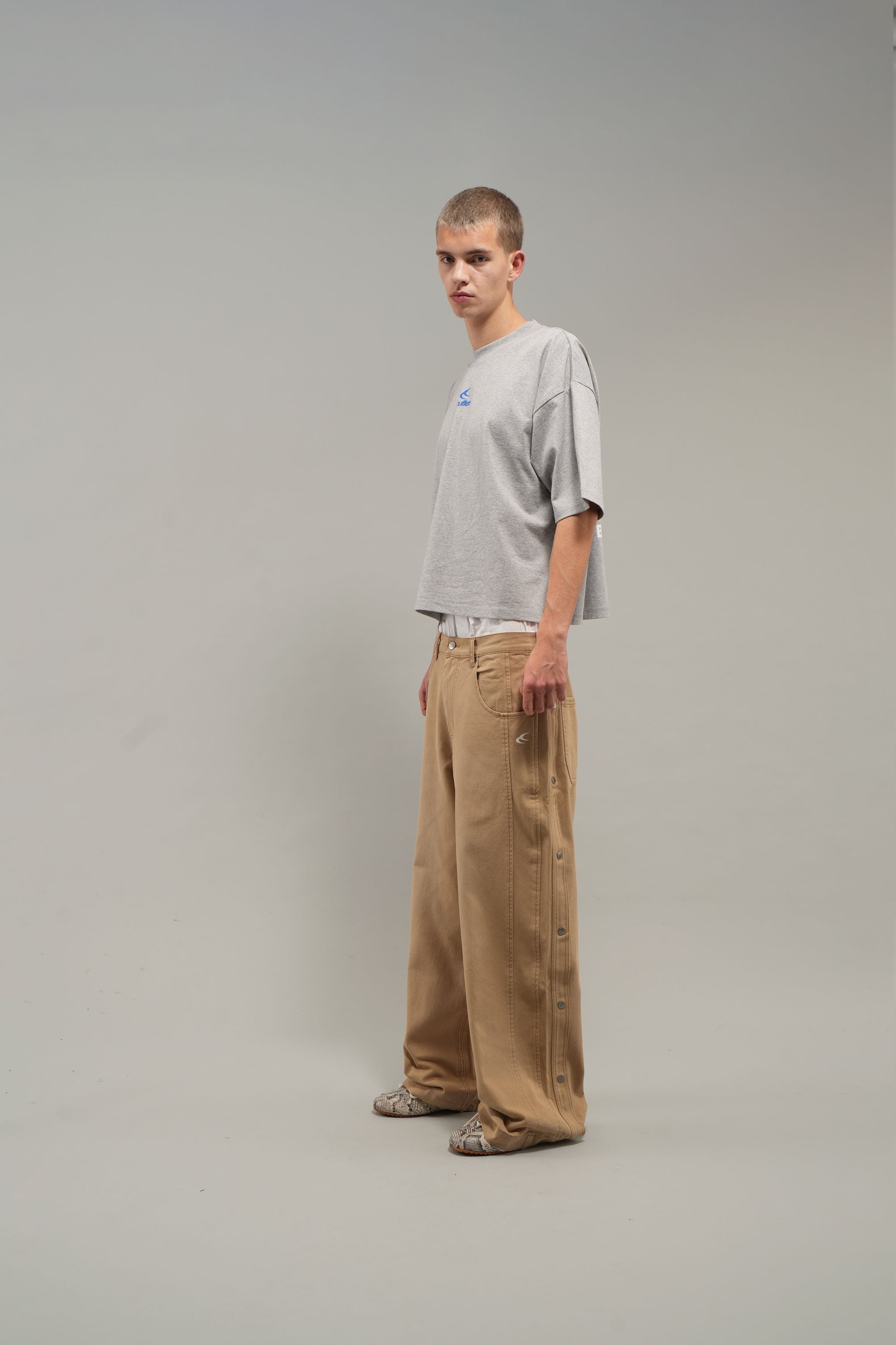 Pantalon Camel d'hôtel