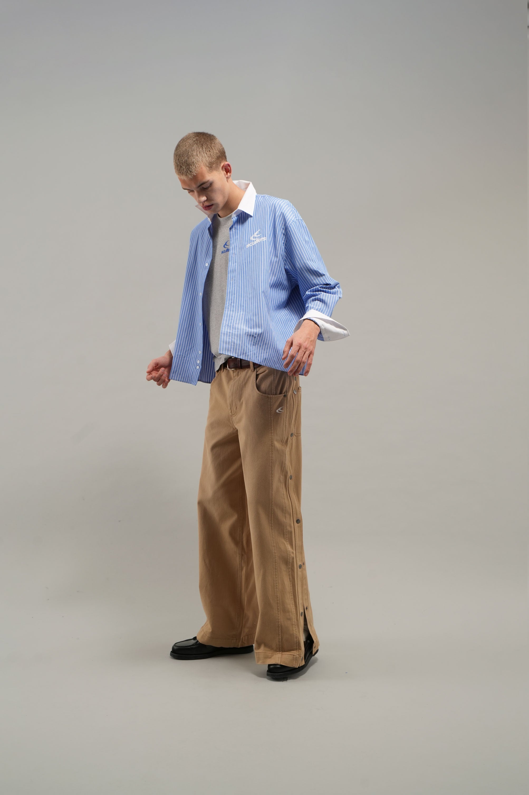 Chemise bleue New Chester