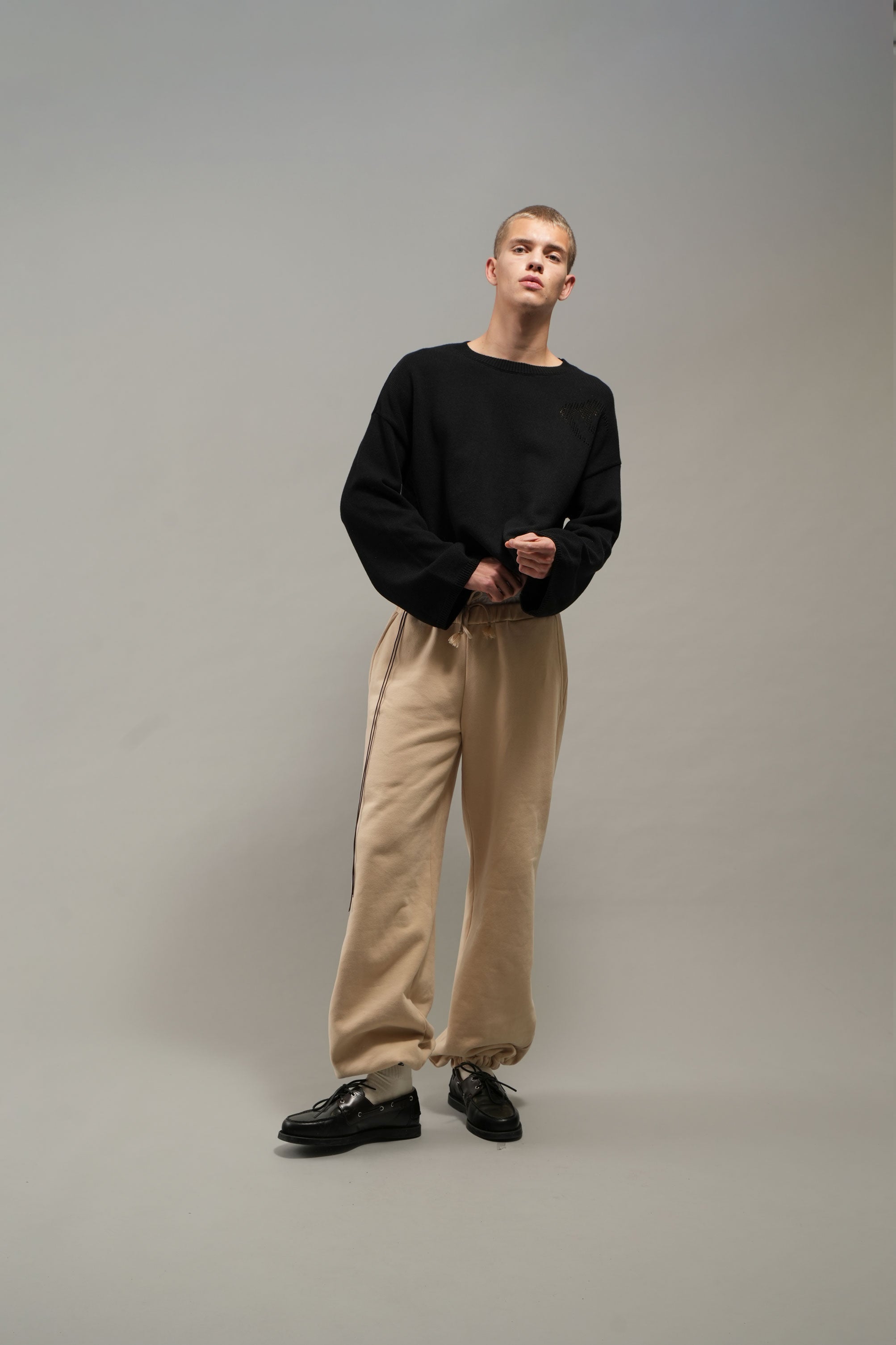 Nouvelle Lune en maille noire