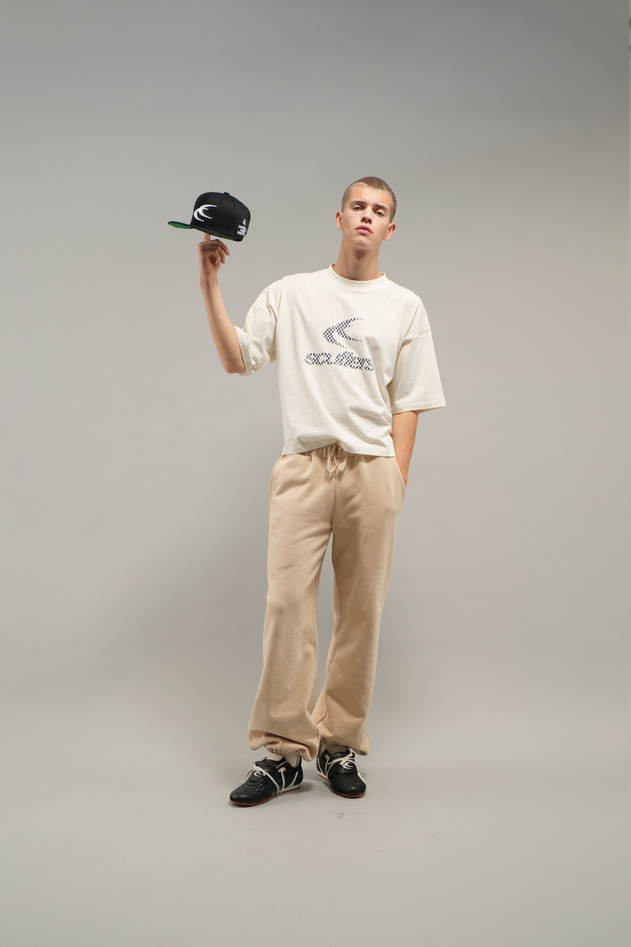 T-shirt Monaco écru