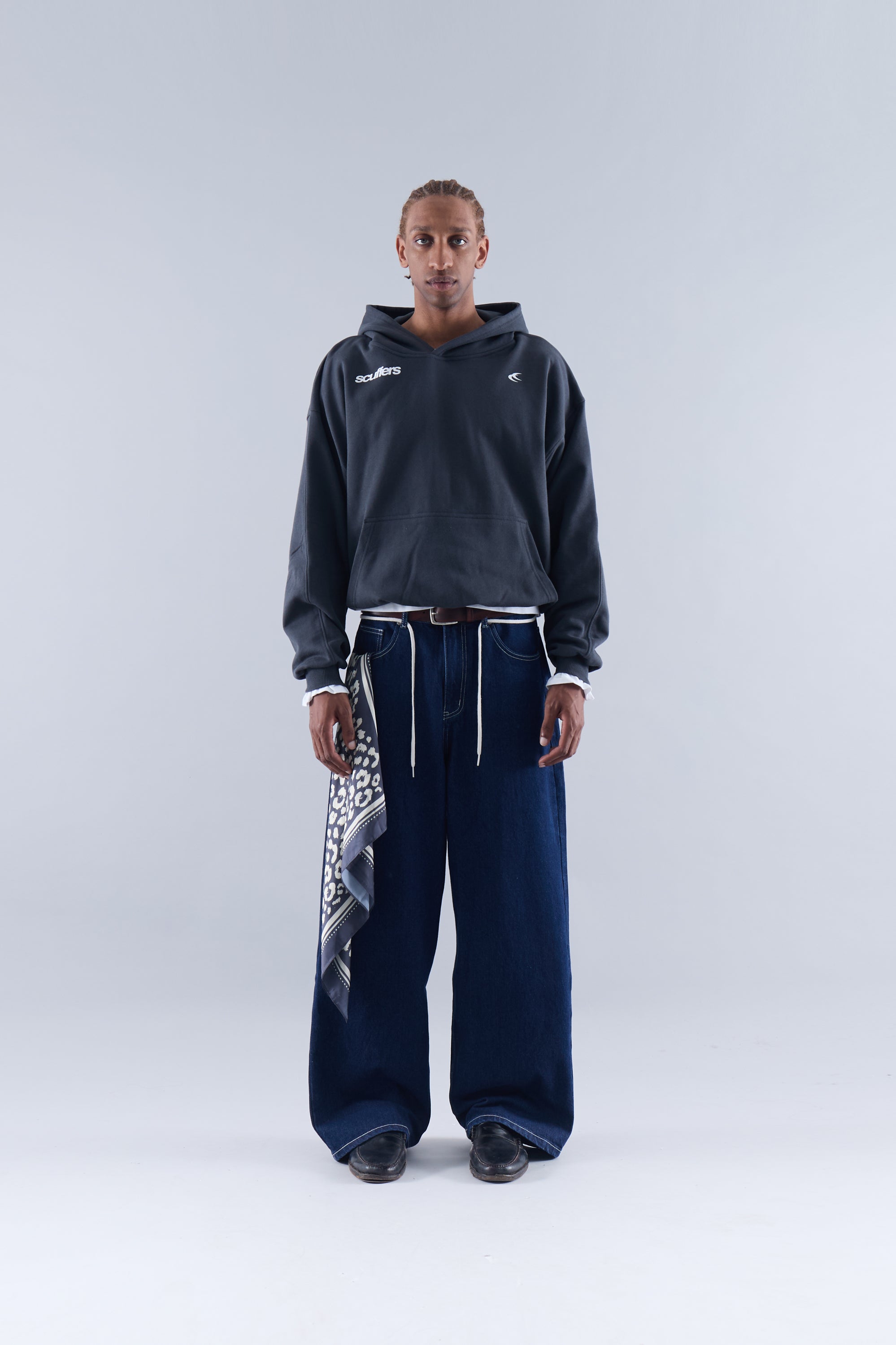 Sweat à capuche noir Motor Studios