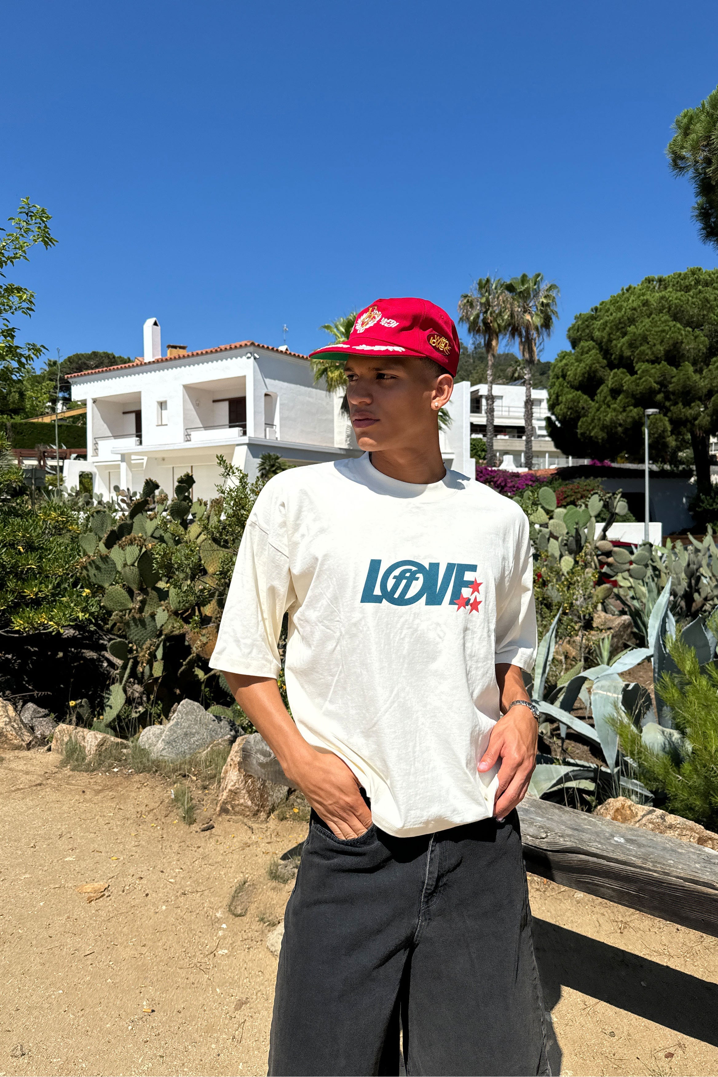 Casquette Monreal bordeaux