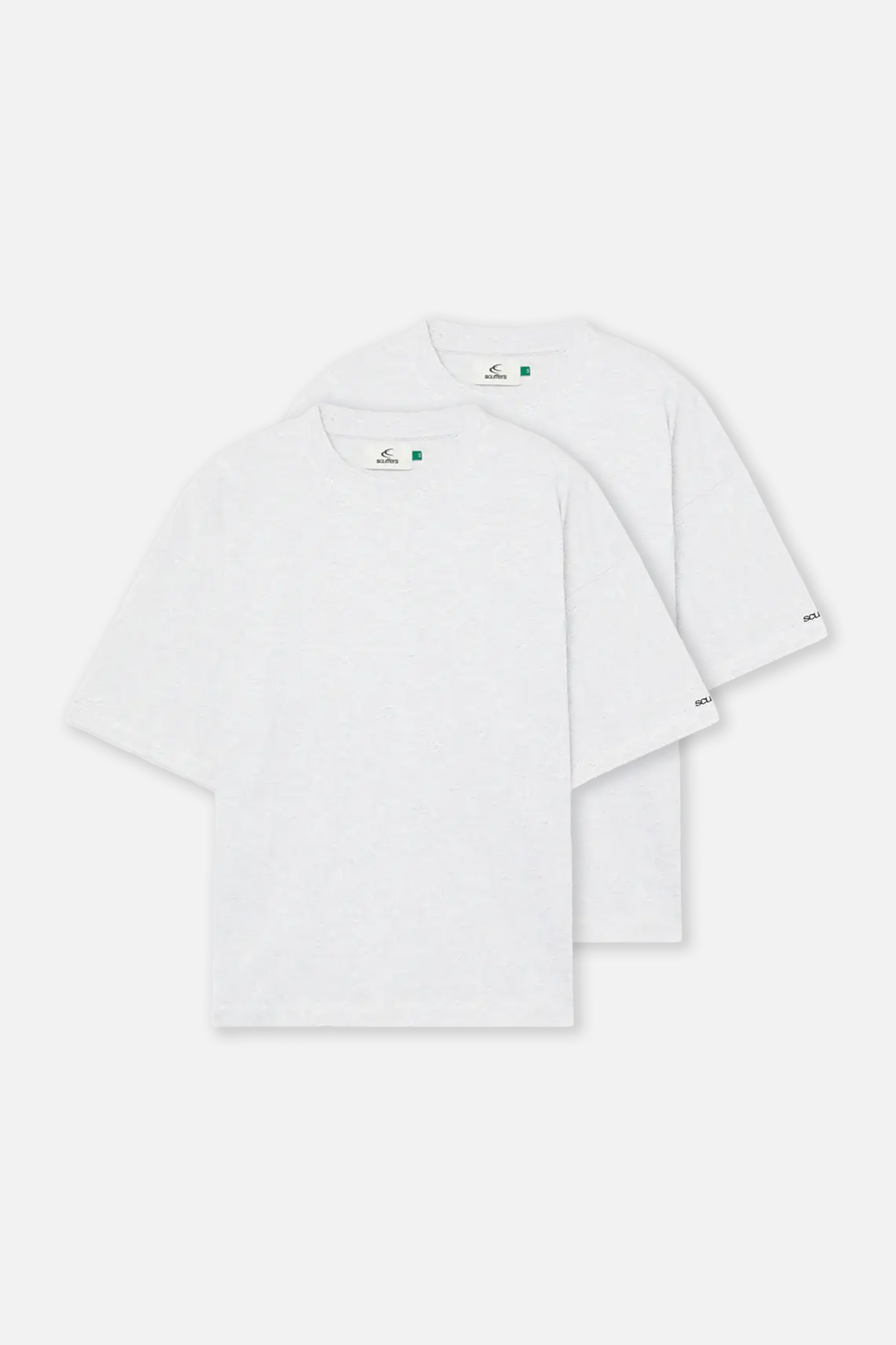 Lot de t-shirts gris basiques