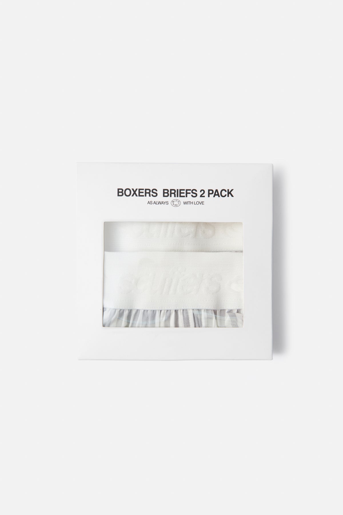 Pack de boxeurs blancs