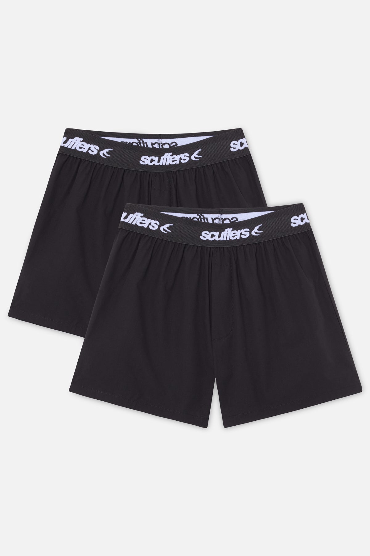 Pack de sous-vêtements noirs SCFF