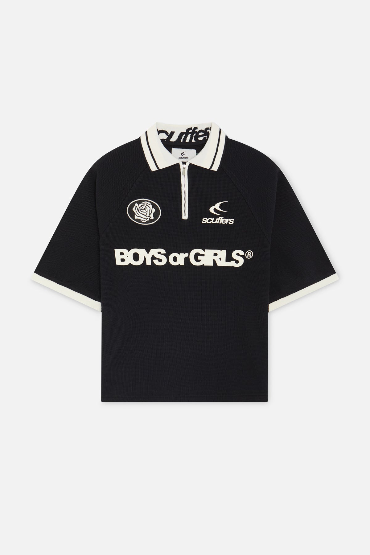 Polo foncé pour garçons ou filles