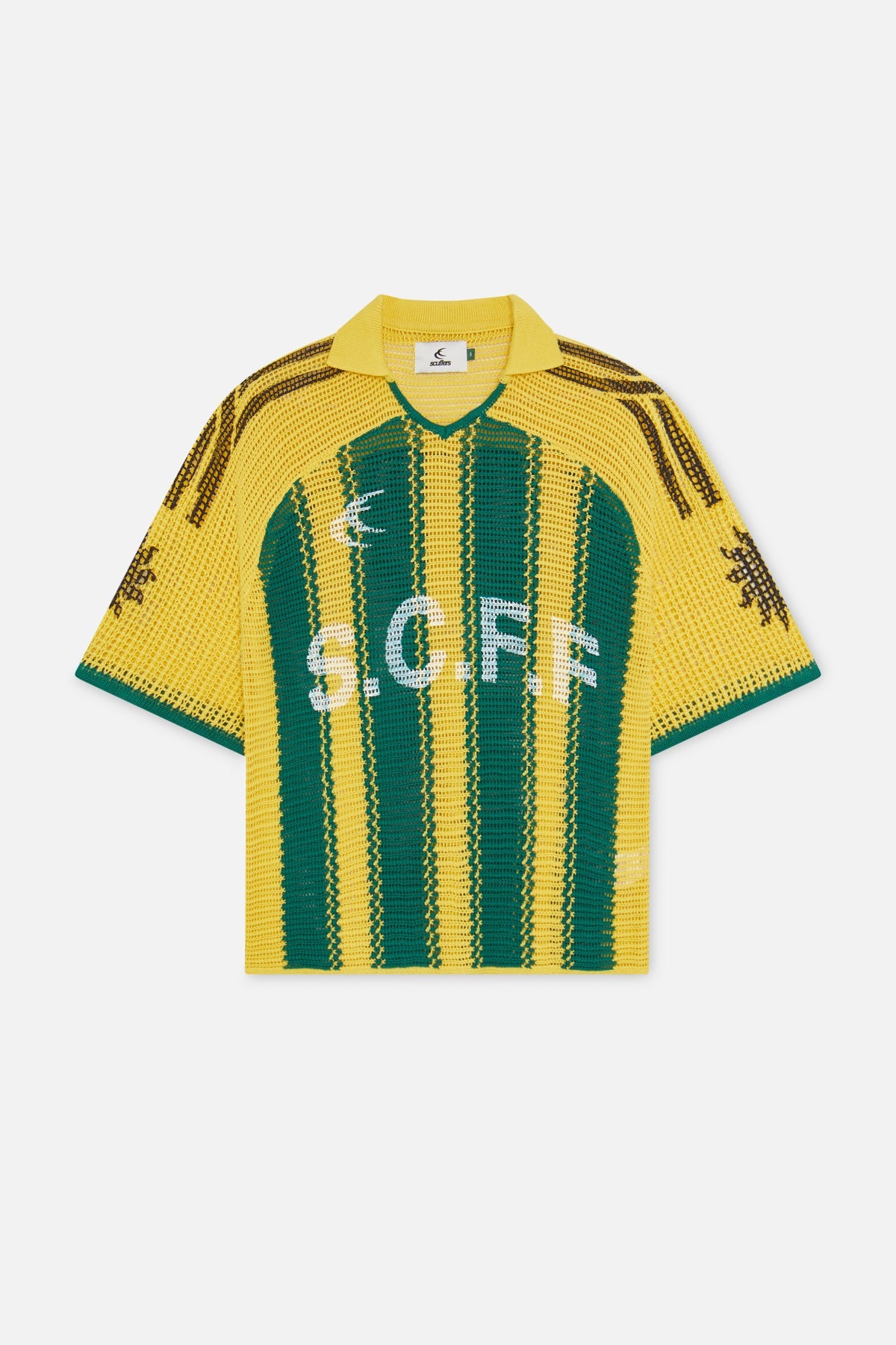 Tricot de football SCFF Brazuca