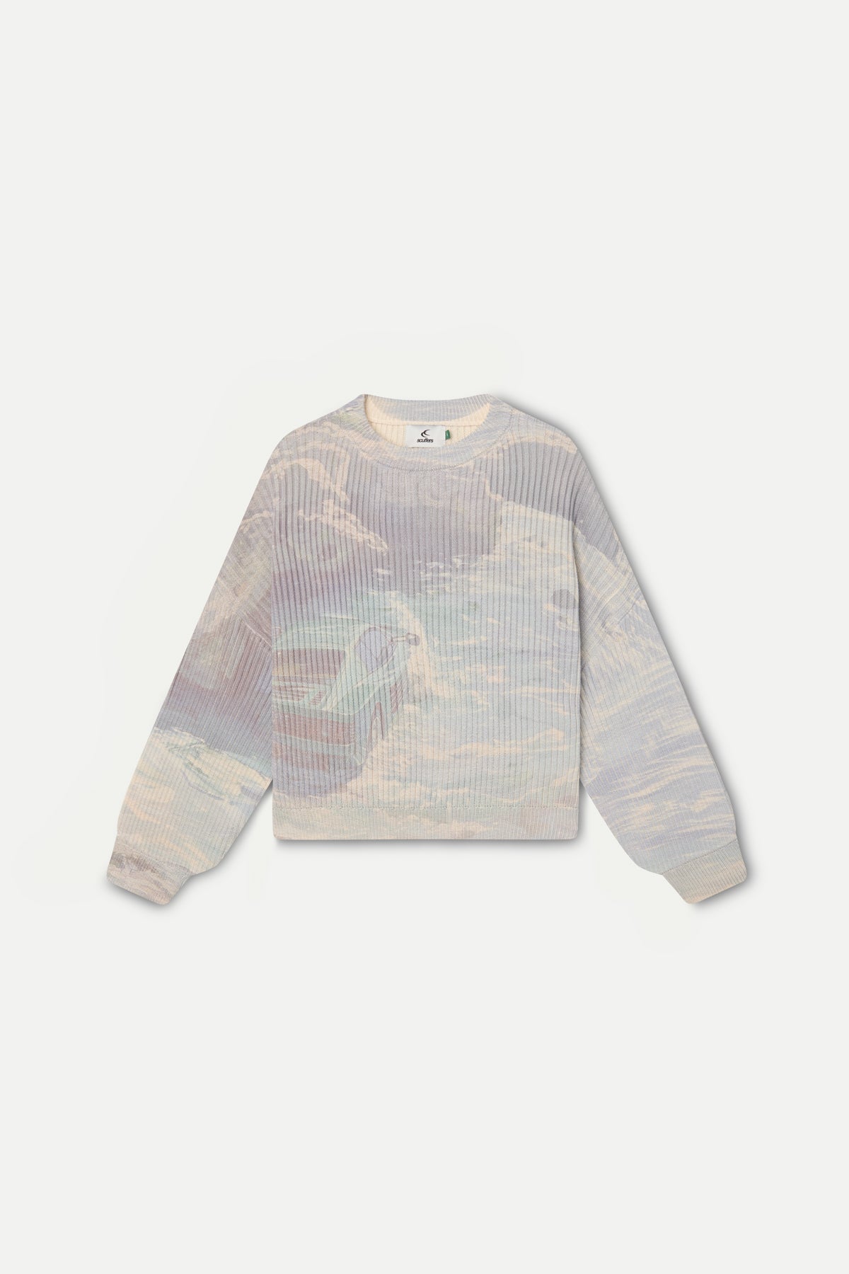 Toile huilée tricotée