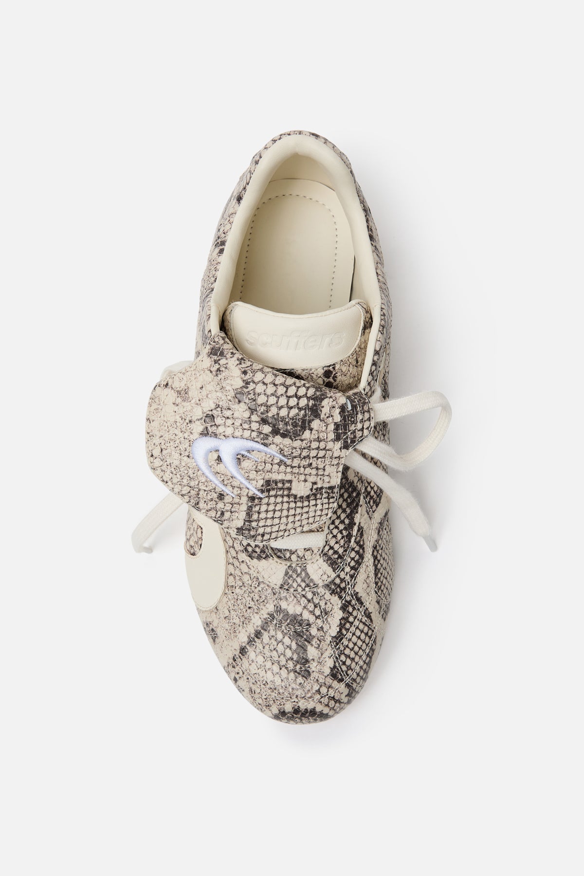 Baskets iconiques à motif serpent