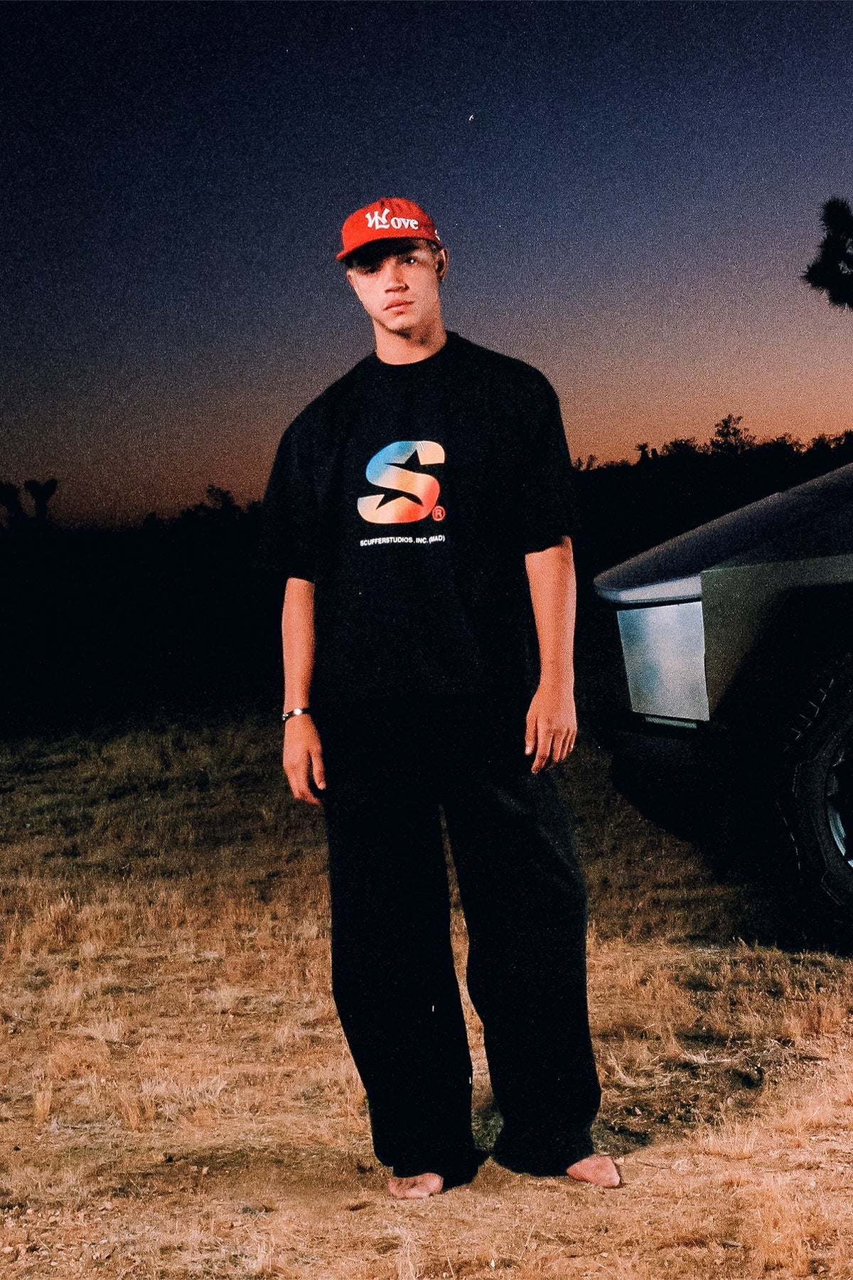 Casquette rouge des Yankees