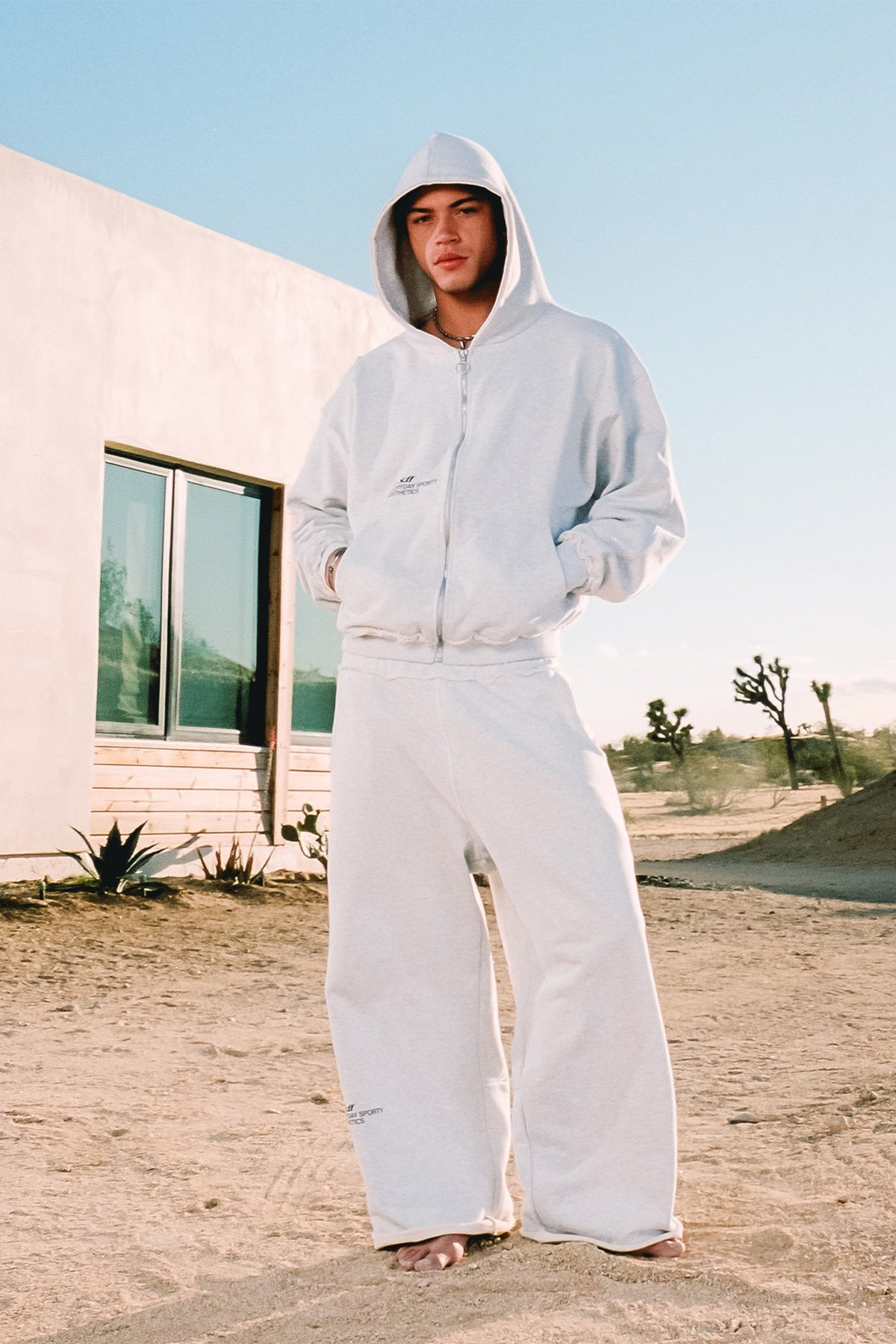 Pantalon de sport gris SSS